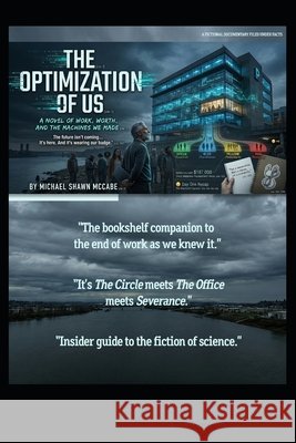 The Optimization of Us McCabe, Michael Shawn 9798250119986