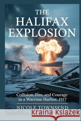 The Halifax Explosion: Collision, Fire, and Courage in a Wartime Harbor, 1917 Townsend, Nicole 9798250362641 Independently Published