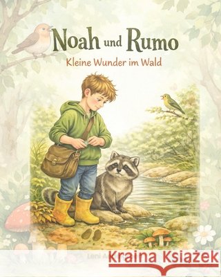 Noah und Rumo - Kleine Wunder im Wald: Ein liebevolles Mitmachbuch für kleine Naturentdecker Aedelgroen, Leni 9798250421836