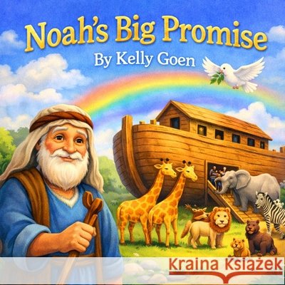 Noah's Big Promise Goen, Kelly 9798250517386