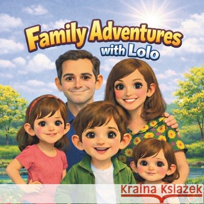 Lolo's Family Adventures: (8.5 x 8.5 in - 28 pages) Ocampo Bocanegra, Jairo 9798250813099