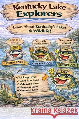 Kentucky Lake Explorers Clark, Joe 9798250819992 Independently Published
