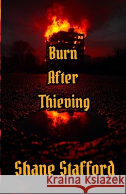 Burn After Thieving: A Darkly Comic Irish Crime Novel Stafford, Shane 9798250834315