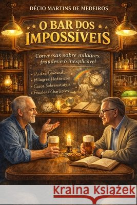 O Bar dos Impossíveis Martins de Medeiros, Decio 9798251692556 Independently Published