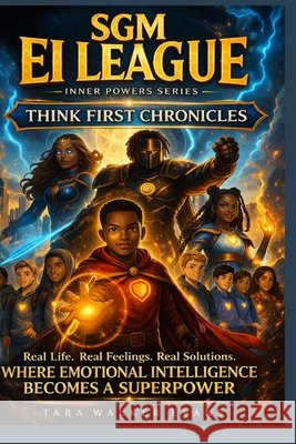SGM EI League: Inner Power Series: Where Emotional Intelligence Becomes a Superpower Evans, Tara Walker 9798251696165 Independently Published