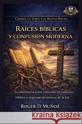 Raíces bíblicas y confusión moderna: La diferencia entre entender el contexto bíblico y regresar al sistema de la ley Muñoz, Roger D. 9798251706949