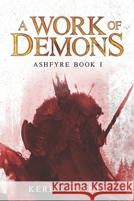 A Work of Demons Stinnet, Kerry 9798252004143