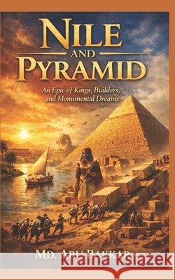 Nile and Pyramid: An Epic of Kings, Builders, and Monumental Dreams Bakkar, MD Abu 9798252047461 Independently Published