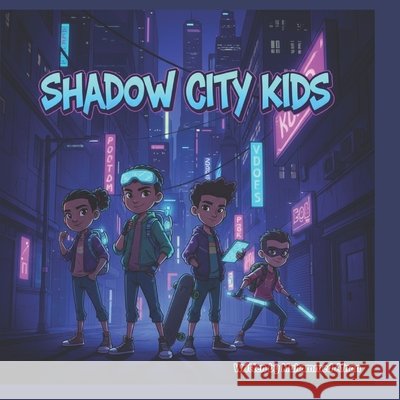 shadow city kids Afnan, Muhammad 9798252357560