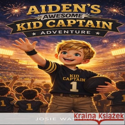 Aiden's Awesome Kid Captain Adventure Washburn, Josie 9798252774220