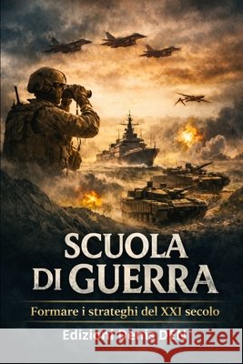 La Scuola Di Guerra: Formare gli strateghi del XXI secolo Den, Denis 9798252886923 Independently Published