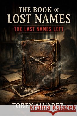 The Book of Lost Names: The Last Names Left Alvarez, Tobey 9798253009567 Independently Published