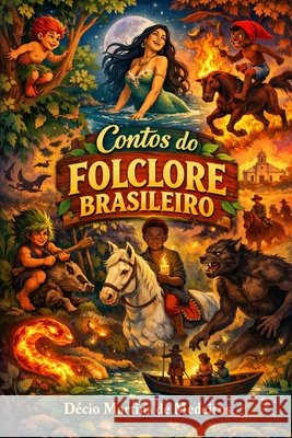 Contos do Folclore Brasileiro Martins de Medeiros, Decio 9798253770832 Independently Published
