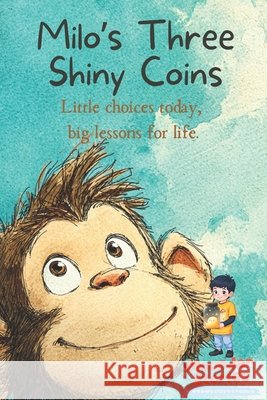Milo's Three Shiny Coins: A Story About Spending, Saving, and Sharing Stories, Moonjar 9798253996454
