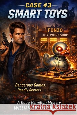 Case #3: Smart Toys: A Doug Hamilton Mystery Hillman, William Byron 9798254083221