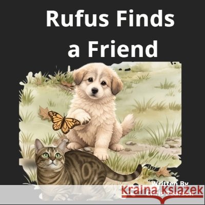Rufus Find a Friend Pearson, Chris 9798254717126