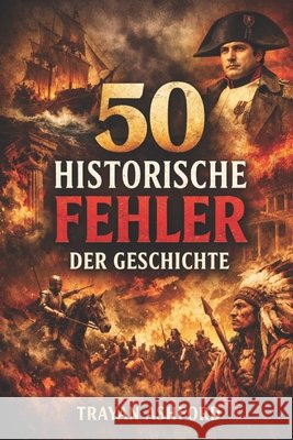 Die Fehler Der Geschichte: Die großen Katastrophen der Menschheit Sunot, A., Ashford, Trayan 9798254849971