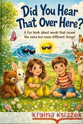 Did you Hear that over Here? Young, Donna M. 9798254861454