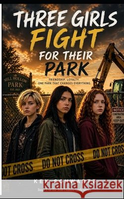 Three Girls Fight for Their Park: Battle with the Town Council Schwartz, Ken 9798255600182 Independently Published
