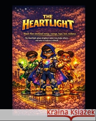 Captain Courage: RISE OF THE HEARTLIGHT HERO: A Superhero Children's Book About Courage, Feelings, and Emotional Strength Mitchell, Ciara Renelle, Mitchell, Curtavis Joseph, Sr. 9798255770656