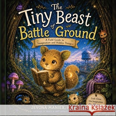 The Tiny Beast of Battle Ground: A Field Guide to Wonderfully Odd Creatures Maniex, Jevona N. 9798256009304