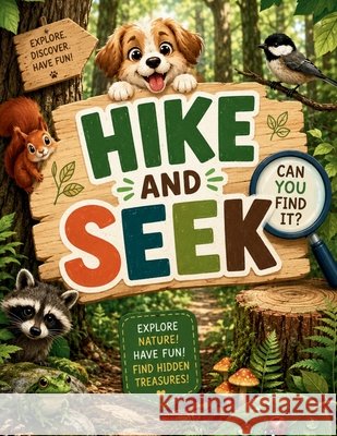 Hike and Seek: Forest Fincham, Angela, Thomas, Gregory Paul 9798256031862