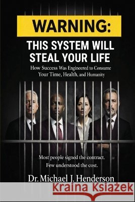 Warning: This System Will Steal Your Life J. Henderson, Michael 9798256046095 Michael J Henderson