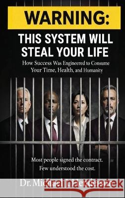 Warning: This System Will Steal Your Life J. Henderson, Michael 9798256046477