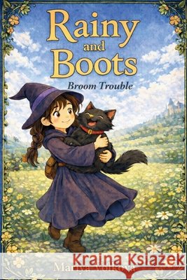 Rainy and Boots: Broom Trouble Volkova, Mariya 9798256055028 Mariya Volkova