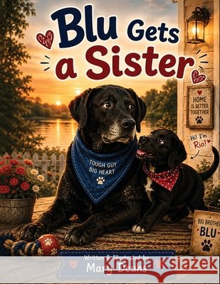 Blu Gets a Sister Deuhs, Mary Katherine 9798256058791