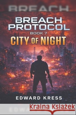 City of Night Kress, Edward 9798256103637 Steel City Press
