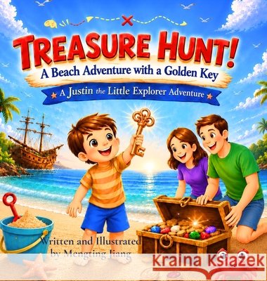 Treasure Hunt! Jiang, Mengting 9798256173708