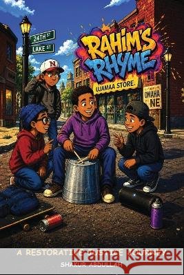 Rahim's Rhyme: A Restorative Justice Journey Abdullah, Shakur 9798256177959