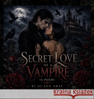 Secret Love of a Vampire (A Poem) Gray, Jo Ann 9798256229771 Jo Ann Gray