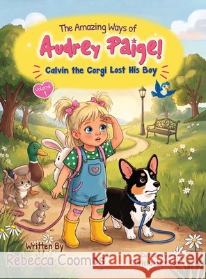 The Amazing Ways of Audrey Paige! Coombs, Rebecca, Harrison, Christa 9798256231002