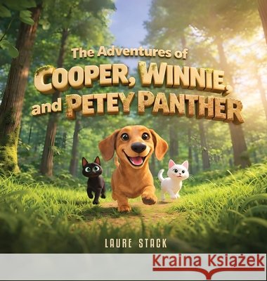 The Adventures of Cooper, Winnie, and Petey Panther Stack, Laure A. 9798256246921