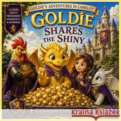 Goldie Shares the Shiny Copeland, Garaidh 9798256284718