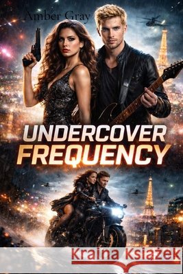 Undercover Frequency Gray, Amber 9798256295646 Gray Publishing