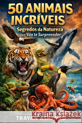 50 Animais Incríveis: Segredos da natureza que vão te surpreender Ashford, Trayan 9798257520754