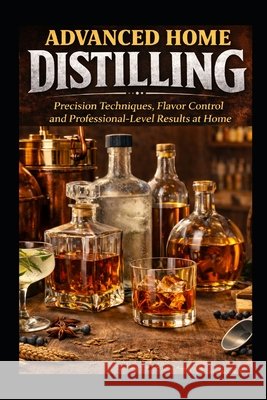 Advanced Home Distilling: Precision Techniques, Flavour Control and Professional-Level Results at Home Koen, Charl 9798257895180