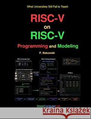 RISC-V on RISC-V: Programming and Modeling Bakowski, Przemyslaw 9798257936715 Independently Published