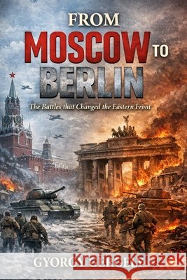 From Moscow to Berlin: The Battles that Changed the Eastern Front Gergely, Gyorgy 9798258004130