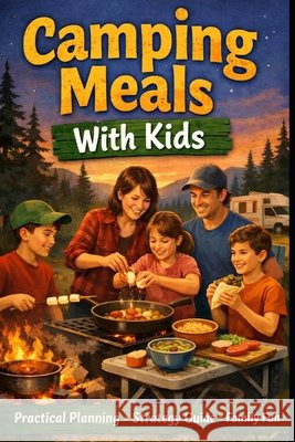Camping Meals with Kids M, C. C. 9798258210982 Independently Published