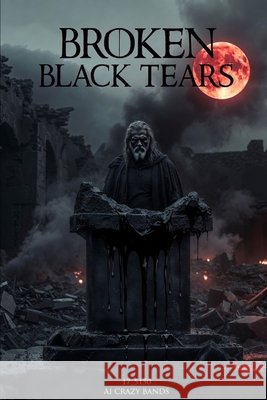 Black Stone Tears: Black Stone Tears Book of Poetry Ai Crazy Band, 17_5150 9798258248138
