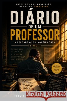 Diário de Um Professor: Livro 1 - A Verdade que Ninguém Conta Oliveira, Flavio de Matos 9798258405951