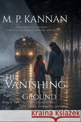 The Vanishing Ground: A Psychological Journey Through Uncertainty, Memory and Self Kannan, Madhu Prashanth, Kannan, M. P. 9798258634504