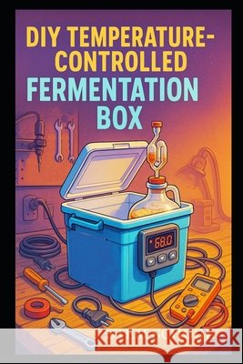 DIY Temperature-Controlled Fermentation Box: Build a Smart, Precise Home Fermenter School, Stem 9798258826046 Independently Published