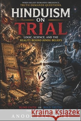 Hinduism on Trial: Logic, Science, and the Reality Behind Hindu Beliefs Pachauri, Anoop 9798258847218