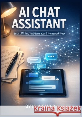 AI Chat Assistant Smart Writer, Text Generator & Homework Help Weaver, Byte 9798258896308 Independently Published