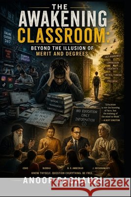 The Awakening Classroom-Beyond the Illusion of Merit and Degrees Pachauri, Anoop 9798259202597